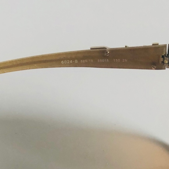 Bulgari Metal Frame Women Sunglasses - Picture 3 of 3